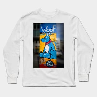 Artwork Street Art Berlin Wall Germany Long Sleeve T-Shirt